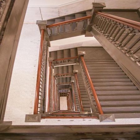 Frontdesk Penn Street Tower Apts Downtown Indy Apartment Indianapolis Luaran gambar