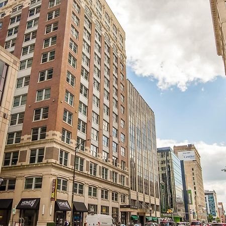 Frontdesk Penn Street Tower Apts Downtown Indy Apartment Indianapolis Luaran gambar