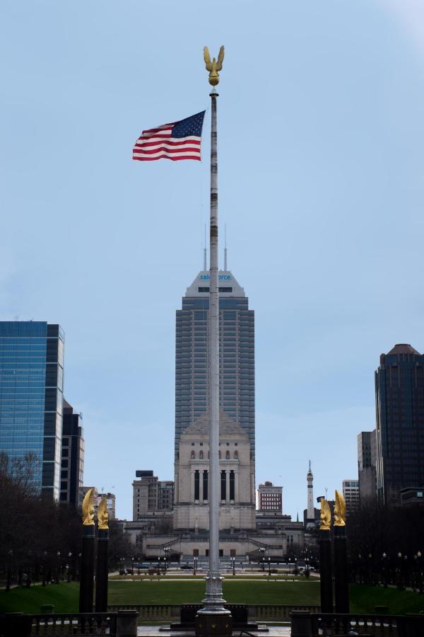 Frontdesk Penn Street Tower Apts Downtown Indy Apartment Indianapolis Luaran gambar