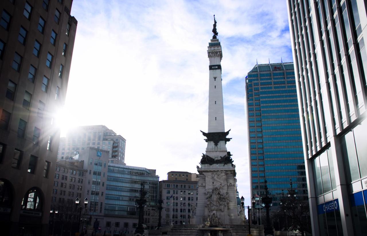 Frontdesk Penn Street Tower Apts Downtown Indy Apartment Indianapolis Luaran gambar
